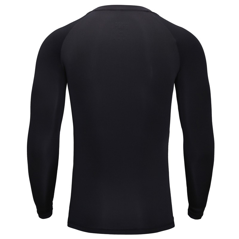 Men Cycling Base Layer Bicycle Long Jersey Sports Running Shirt Moisture Wicking gallery