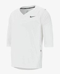 Nike Baseball 3/4 Hot Jacket – MEDIUM – 897383-100 BP Pullover 3/4 Sleeve Top