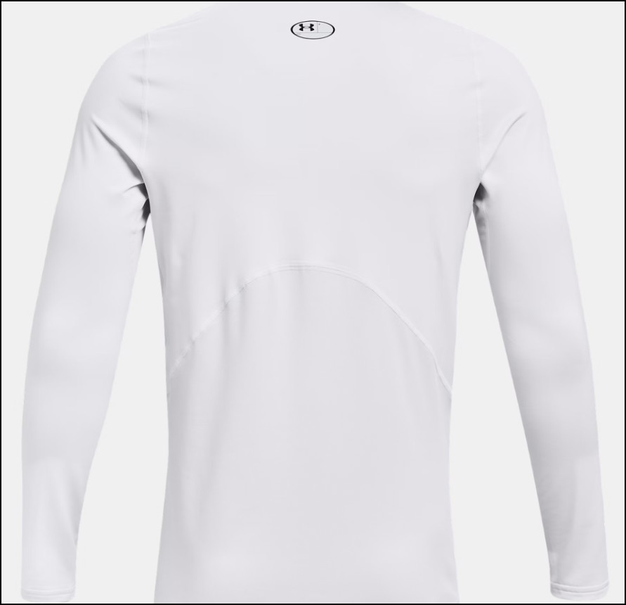 Under Armour Mens ColdGear Compression Shirt Lng Sleeve Tee NWT 1366068 MSRP $55 gallery