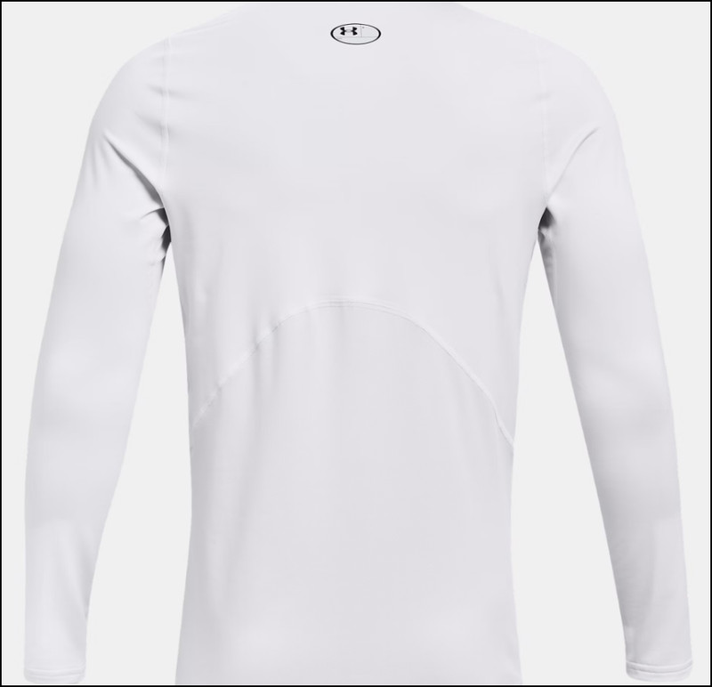 Under Armour Mens ColdGear Compression Shirt Lng Sleeve Tee NWT 1366068 MSRP $55 gallery