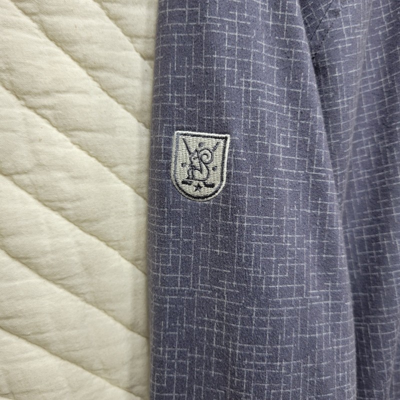 Donald Ross 1/4 Zip Pullover Men's XL Gray Performance Stretch Lightweight gallery
