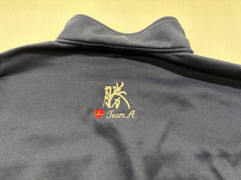Ping Collection Men's Medium Quarter-Zip Performance Golf Pullover Navy 777 gallery