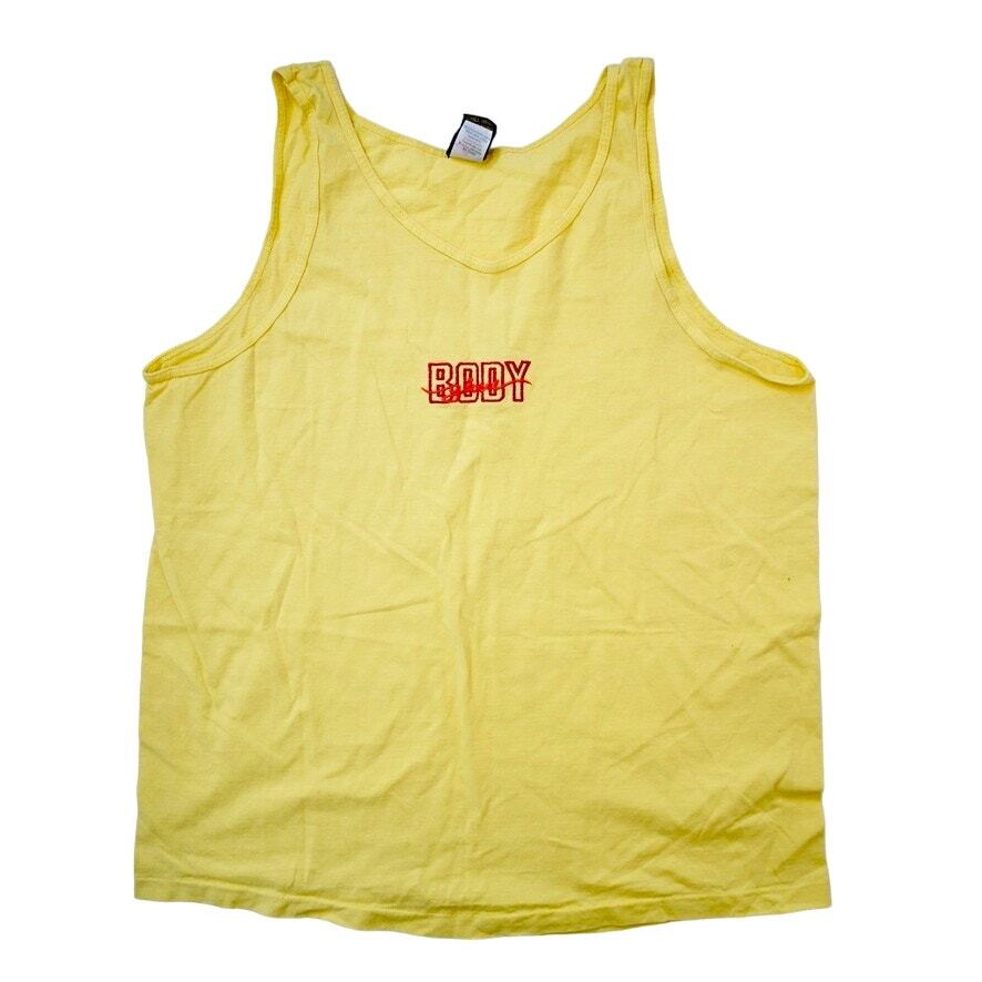 Vintage 90s Body Glove Fitness Gym Tank Top Unisex XL gallery