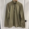 Patagonia Capilene Midweight Baselayer 1/4 Zip Pullover XL Olive Polartec LN gallery