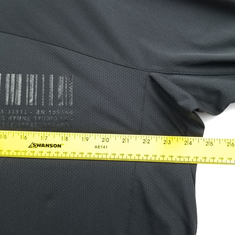 Reigning Champ Shirt Men L Black Jide Osifeso Barcode Jersey Weeping Eye gallery