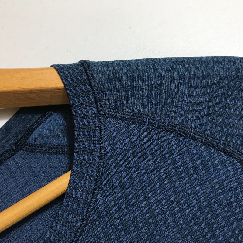 Lululemon Men's Metal Vent Tech Long-Sleeve Shirt Blue Size L gallery