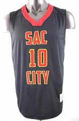 Elite Sports Sac 10 City Embroidered Men’s Jersey Size M