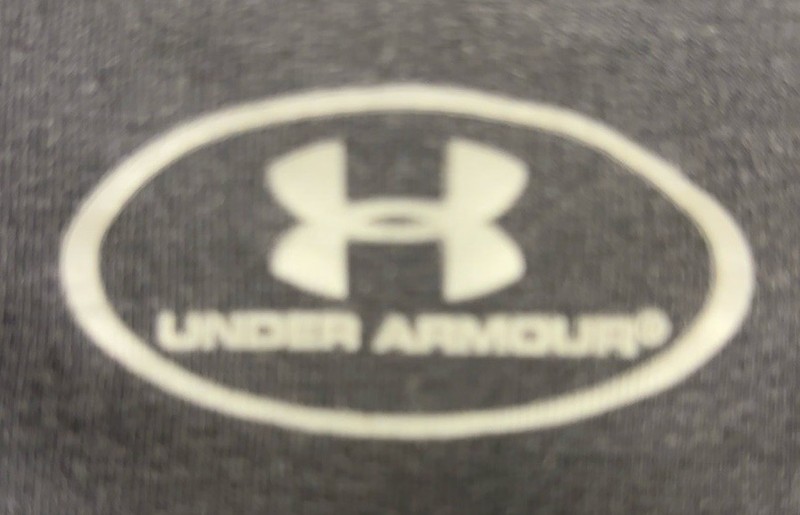 Under Armour Project Rock Bull Logo Long Sleeve T-Shirt Men’s MD Black HeatGear gallery