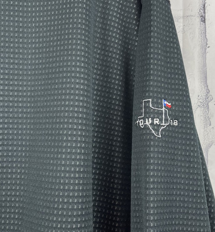 Chase 54 Athletic Pullover 1/2 Zip Long Sleeve Size 2XL Tour 18 Humble Texas gallery