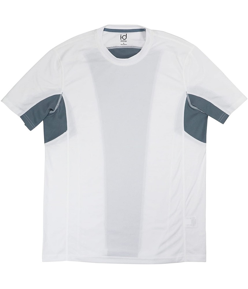 Ideology Mens Performance Basic T-Shirt, brightwhite, M