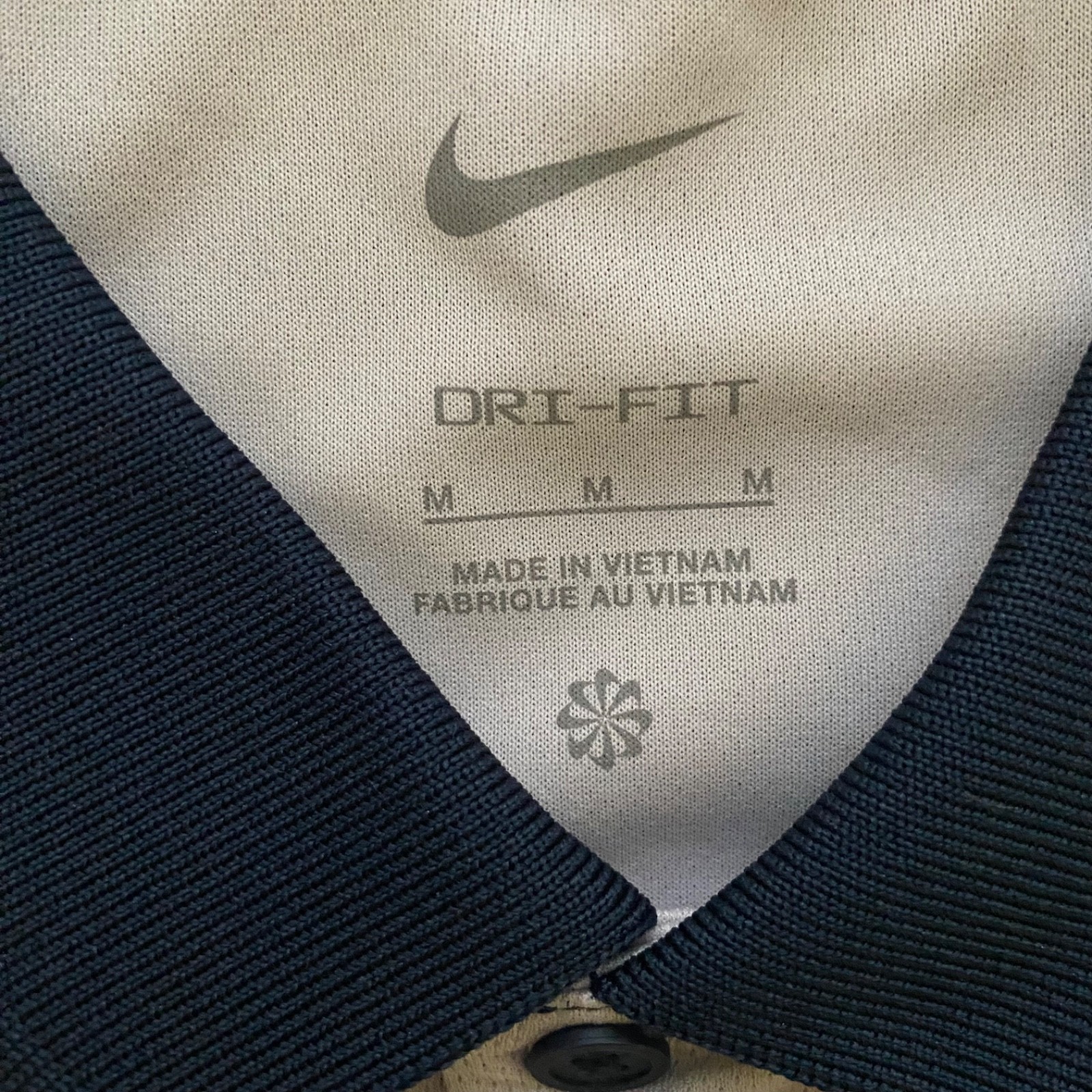Nike Men's M Victory Dri-FIT Golf Polo Bold Stripe FZ7448-451 MSRP $70 gallery