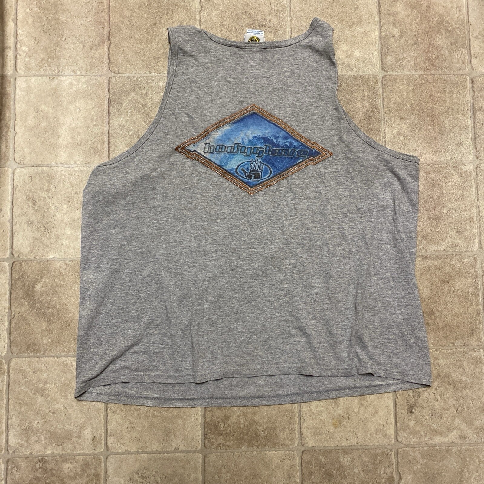 Body Glove VTG Tank-Top XL Measurements Gray gallery