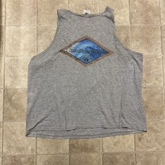 Body Glove VTG Tank-Top XL Measurements Gray