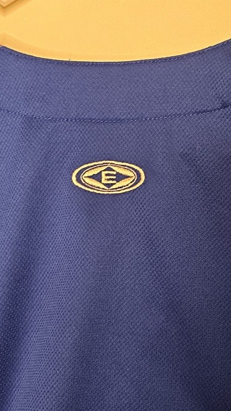 Easton Pullover Mens M Blue Quarter Zip Long Sleeve gallery