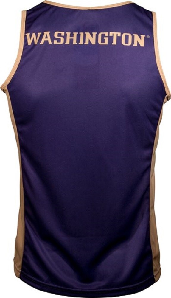 Washington Huskies Men's RUN/TRI Singlet (XS, S, M, L, 3XL) gallery
