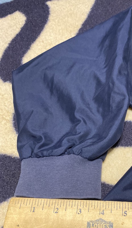 Nike Golf V Neck Button Activewear Pullover Zip Pockets Blue Men’s Size Medium gallery