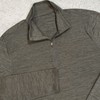Vuori Ease Performance Half Zip Jacket 2.0 Men’s XL Black & Gray Pullover gallery