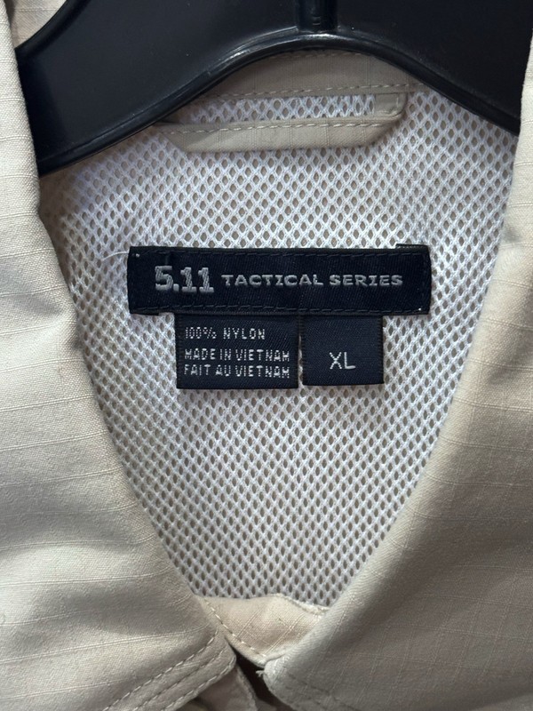 511 Tactical Series Vented Sporting Shirt XL Extra Large 17.5 x 36/37 gallery