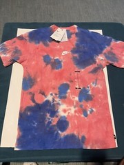 Nike Sportswear Tie Dye Multicolor T-Shirt Men’s Sz US XS NWT DD2720-100