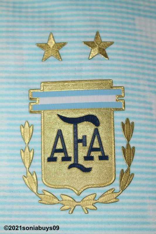 Adidas Men's MARADONA Argentina Home Player Issue Soccer Jersey, DP0225, Sizes gallery