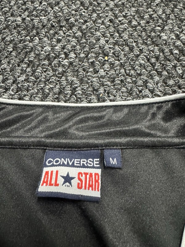 Converse Israel Basketball Jersey #8 Black Mens M All Star Vintage Y2K gallery