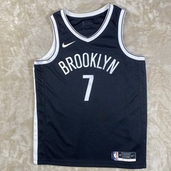 Nike Kevin Durant Brooklyn Nets #7 Authentic Swingman Jersey NBA Men’s Large