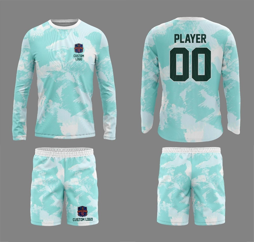 Custom Sublimated Sports Jersey Set | Team Name Logo & Number | Men Women Kit