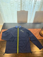 Greyson Men’s Large Maltese Blue Trailwolf Jacket MSRP $190
