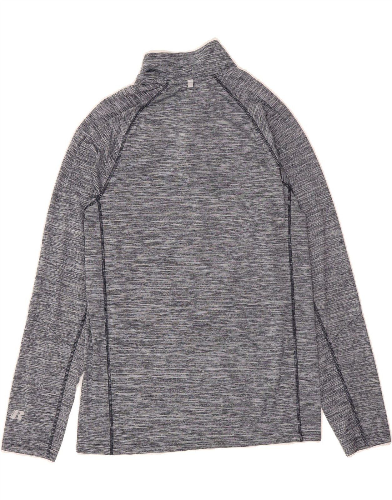 RUSSELL ATHLETIC Mens Training Pullover Tracksuit Top UK 34/36 Small Grey DK40 gallery