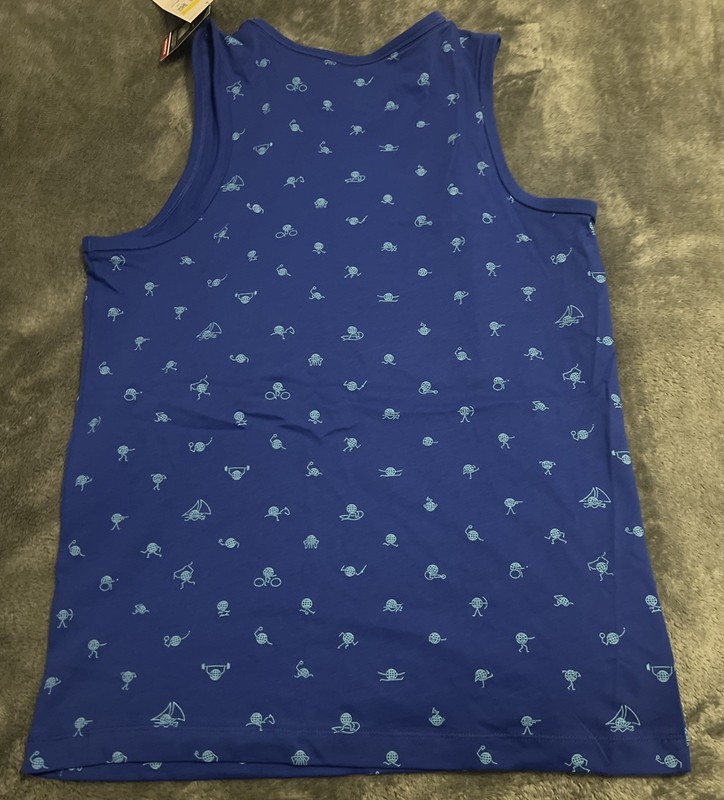LARGE Nike Team USA Muscle Tank Top Men's Shirt FN0879-417 gallery