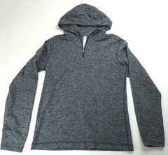 Small Lululemon Men’s Surge Warm 1/4 Zip Long Sleeve Workout Pullover Gray