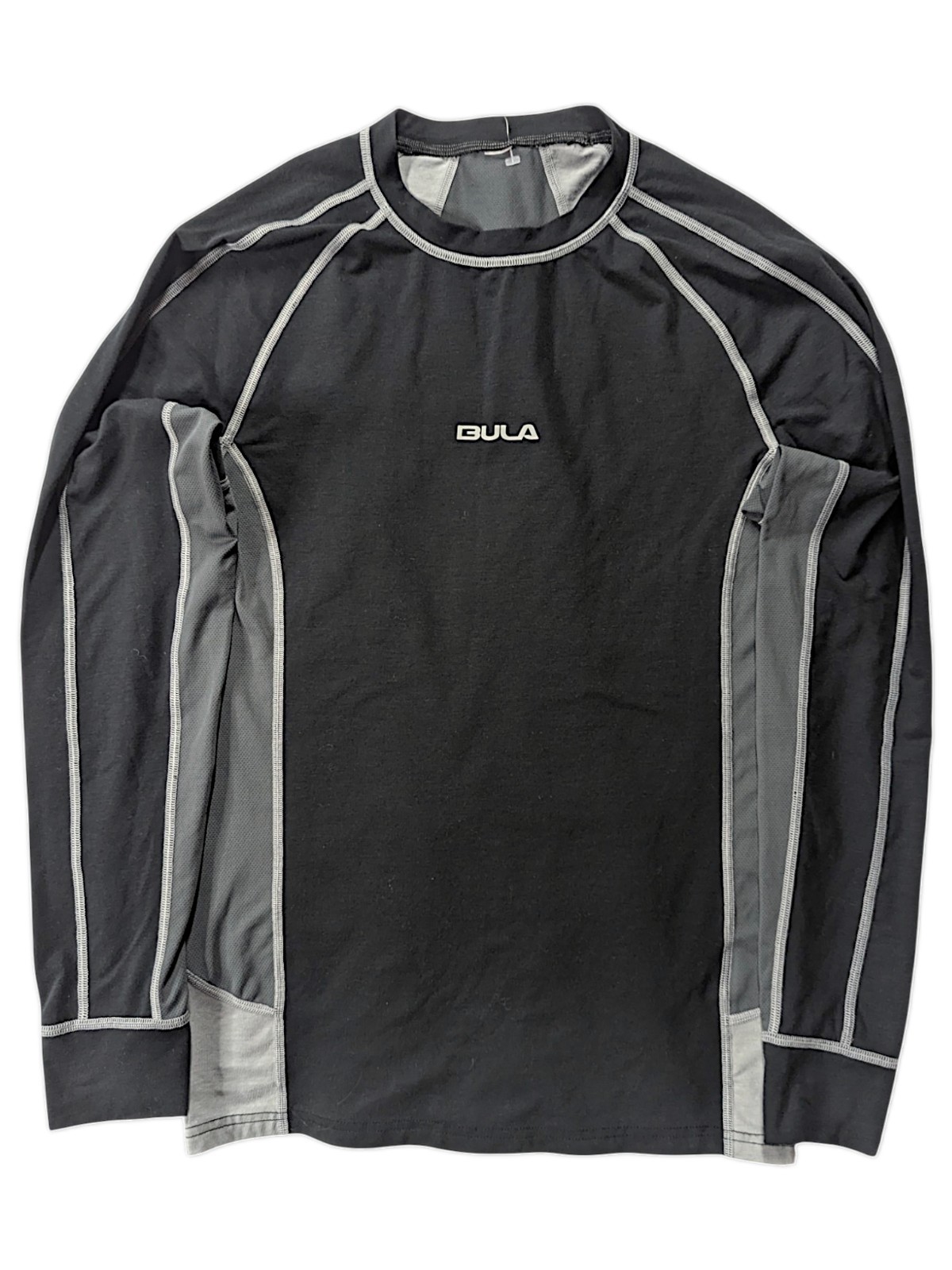 Bula Technical Base Layer Top – Hybrid Thermal Pullover for Sport & Active Wear gallery