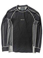 Bula Technical Base Layer Top – Hybrid Thermal Pullover for Sport & Active Wear