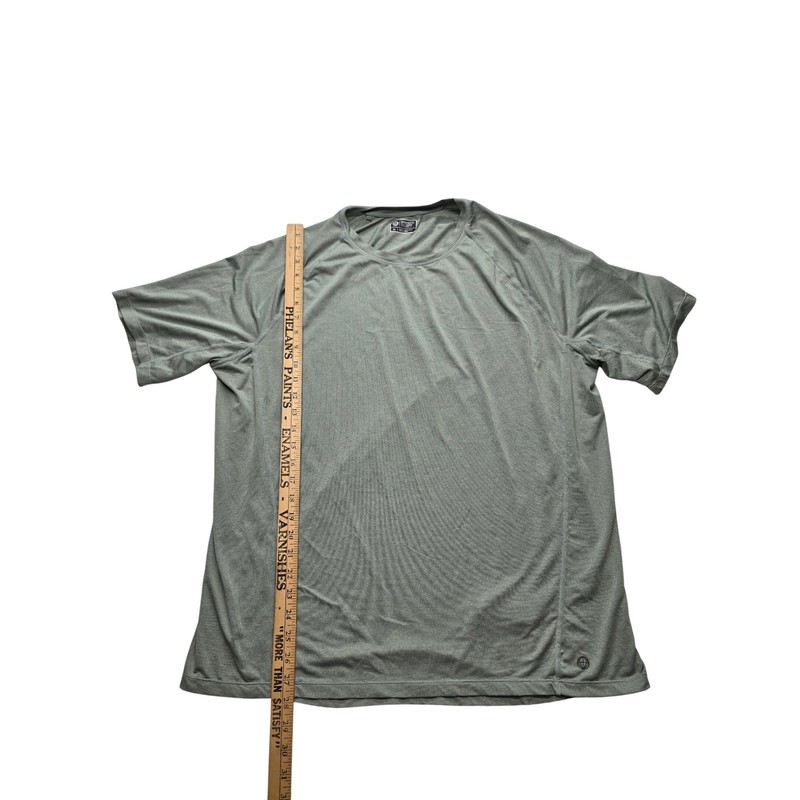 Mondetta Outdoor Project Performance Tee Sage Mens XL Gorpcore Hiking Shirt gallery