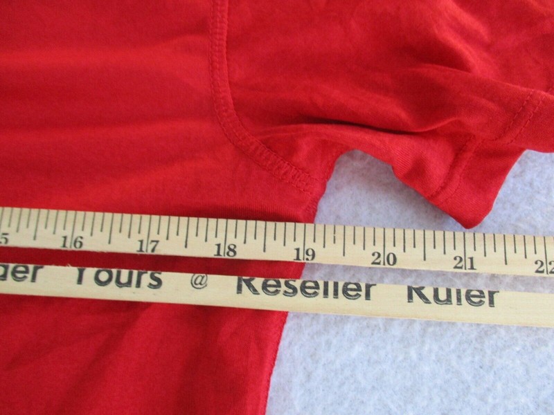 Starter red shirt sz m 38-40 gallery
