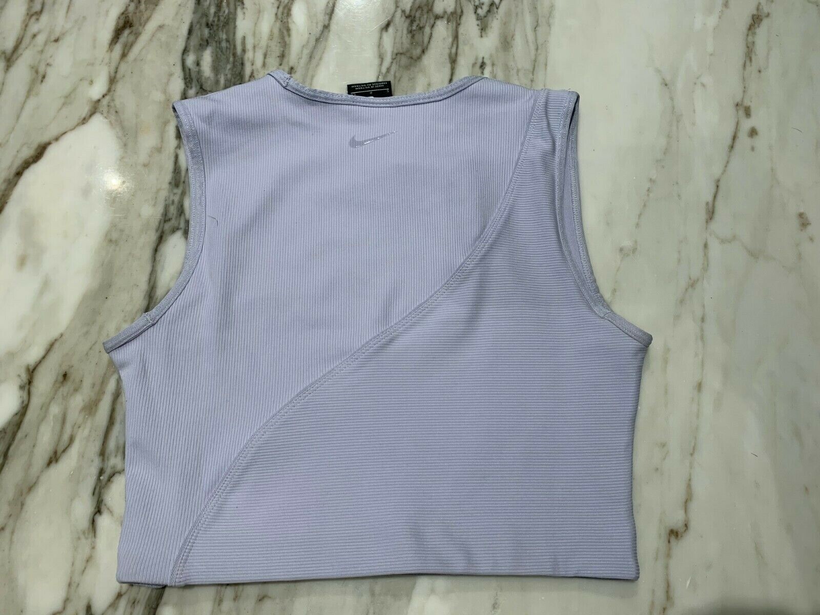 NIKE PRO HYPERCOOL NWT lavender /lilac pur WORKOUT TOP Medium $ 15 free ship. gallery