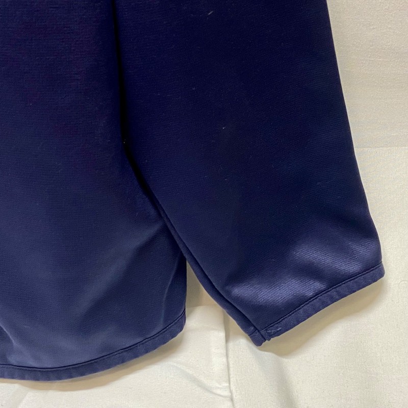 Under Armour 1/4 Zip Fleece Men's 3XL Navy Blue UA Loose Fit Activewear Top GUC gallery