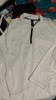 Timberland Men's XL Pullover Top White 1/4 Zip Long Sleeve Polyester Cotton gallery