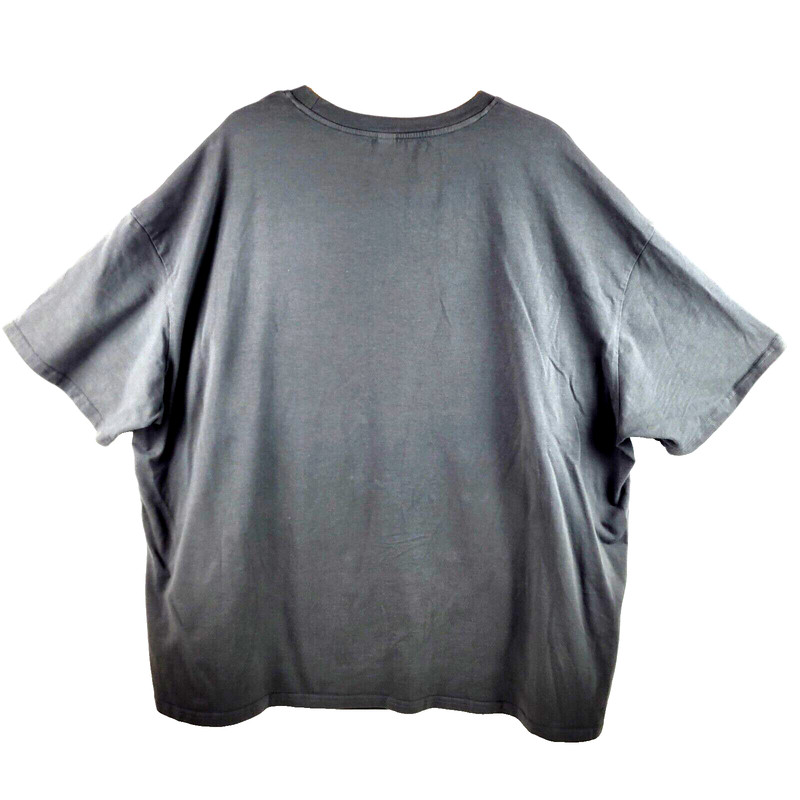 Racing Raceway Cars Men's T-Shirt Sz 1XL Short Sleeve Cotton Blend Gray Multi gallery