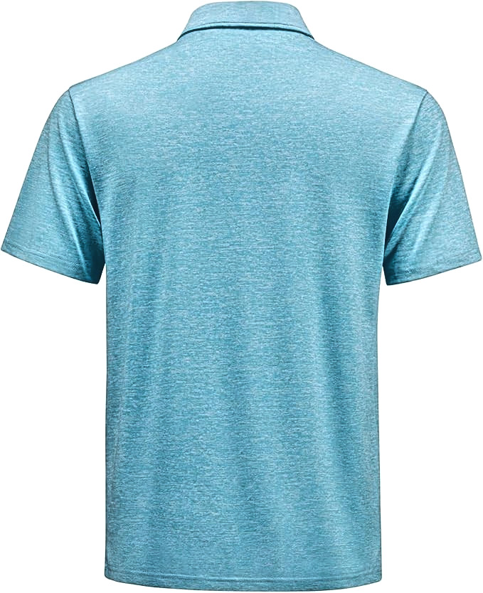 NWT Performance Polo, Golf, Active Shirt Size L - Blue gallery