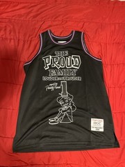 HGC The Proud Family Louder And Prouder Basketball Jersey