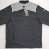 Under Armour Men Storm Triumph Cage 1/4 Zip Pullover Sz M Black Gray Water Repel gallery