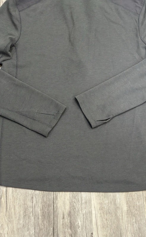 Triple Aught Design TAD Gear Mens Tactical Pursuit Polyester Wool Blend 1/4 Zip gallery