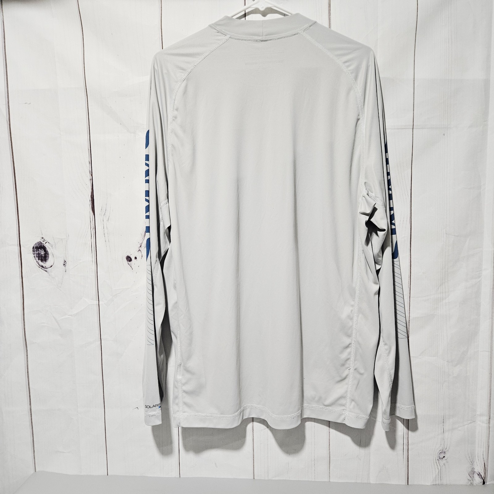 Simms SolarFlex Shirt Mens XL Long Sleeve UPF 50 Fishing Performance gallery