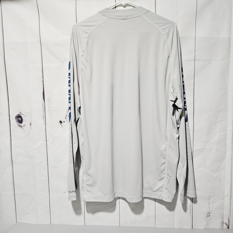 Simms SolarFlex Shirt Mens XL Long Sleeve UPF 50 Fishing Performance gallery