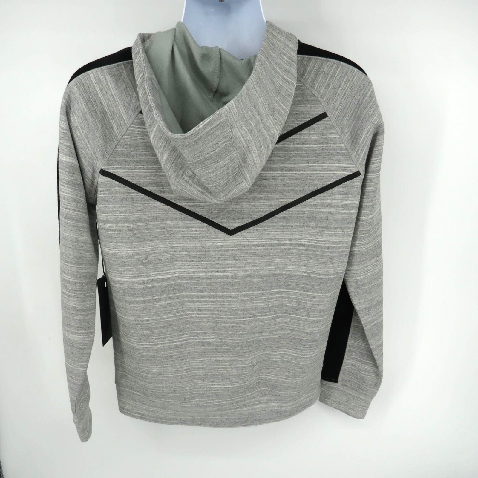 Kyodan Mens Heat Seal Moisture Wicking Gray Zip Up Hoodie S NWT $88 gallery