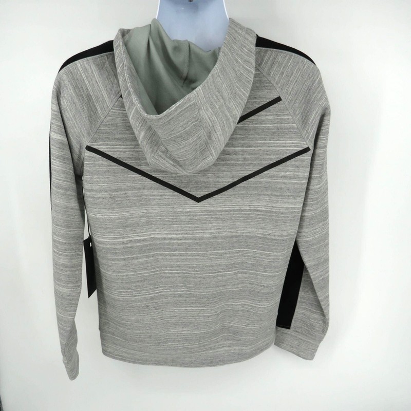 Kyodan Mens Heat Seal Moisture Wicking Gray Zip Up Hoodie S NWT $88 gallery