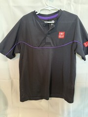 UNIQLO DRY EX Tennis shirt sz 140 (8-12) Roger Federer RF KeiNishikori Djokovic