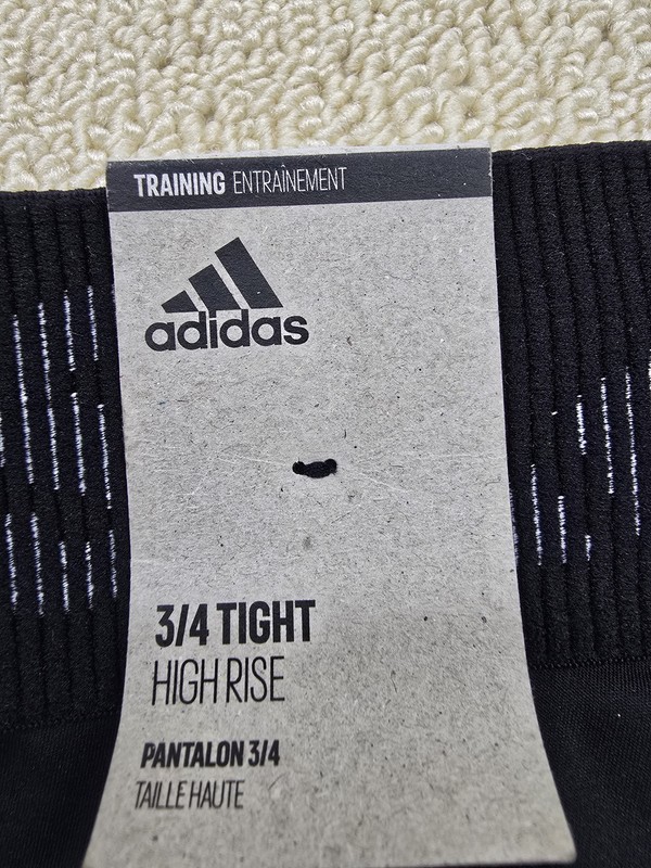 adidas Men's Techfit Black Compression Training Tights Aeroready gallery