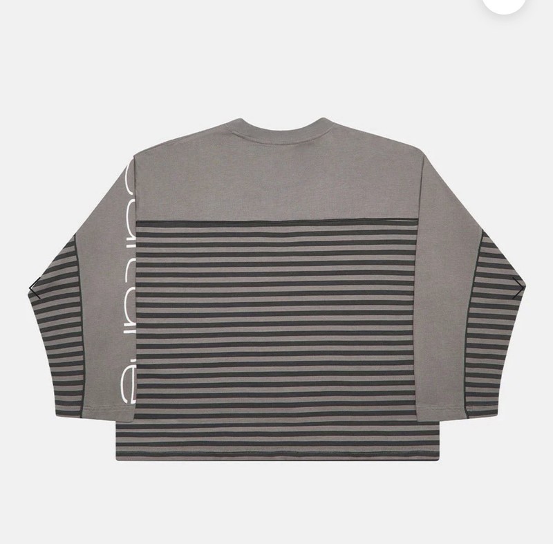 Coldculture DOUBLE SIDED LONGSLEEVE DARK GREY Size Medium🌸 gallery